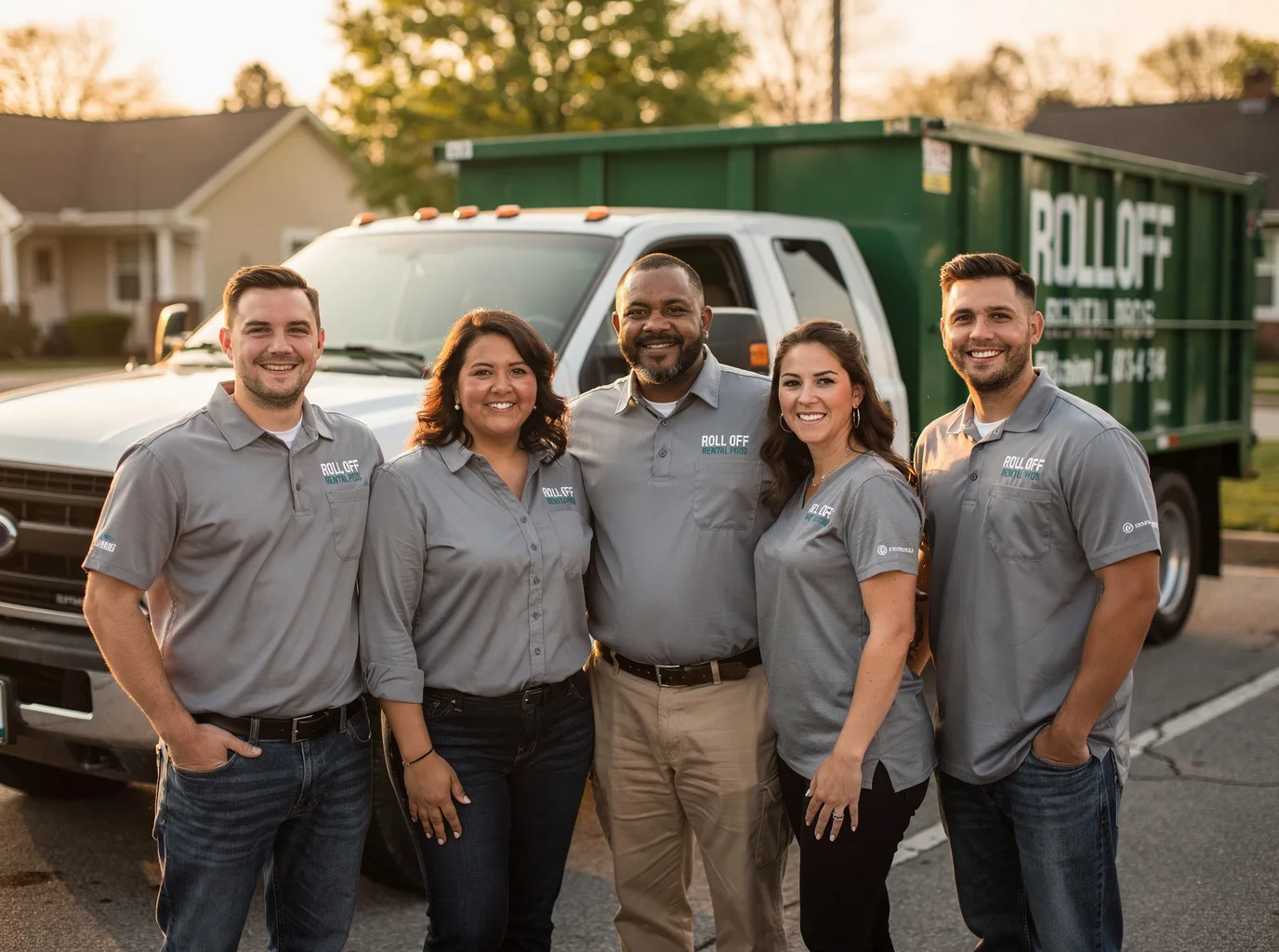 Roll Off Dumpster Rental company in Moran, MI