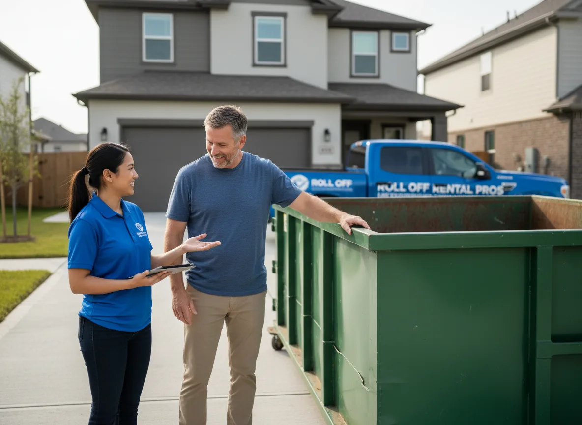 Roll Off Dumpster Rental Moran, MI FAQs